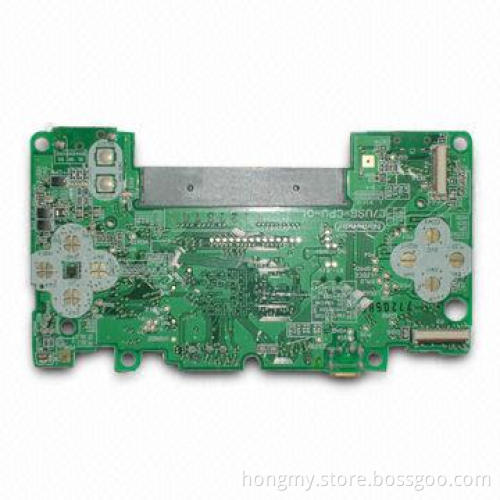 High-density Multi-layered PCB with 0.2 to 3.2mm Finish Board Thickness